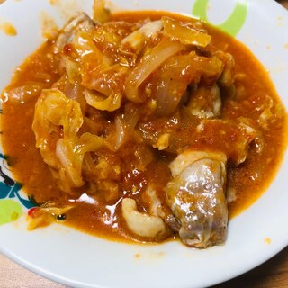 鶏もも肉のプロバンス風煮込み